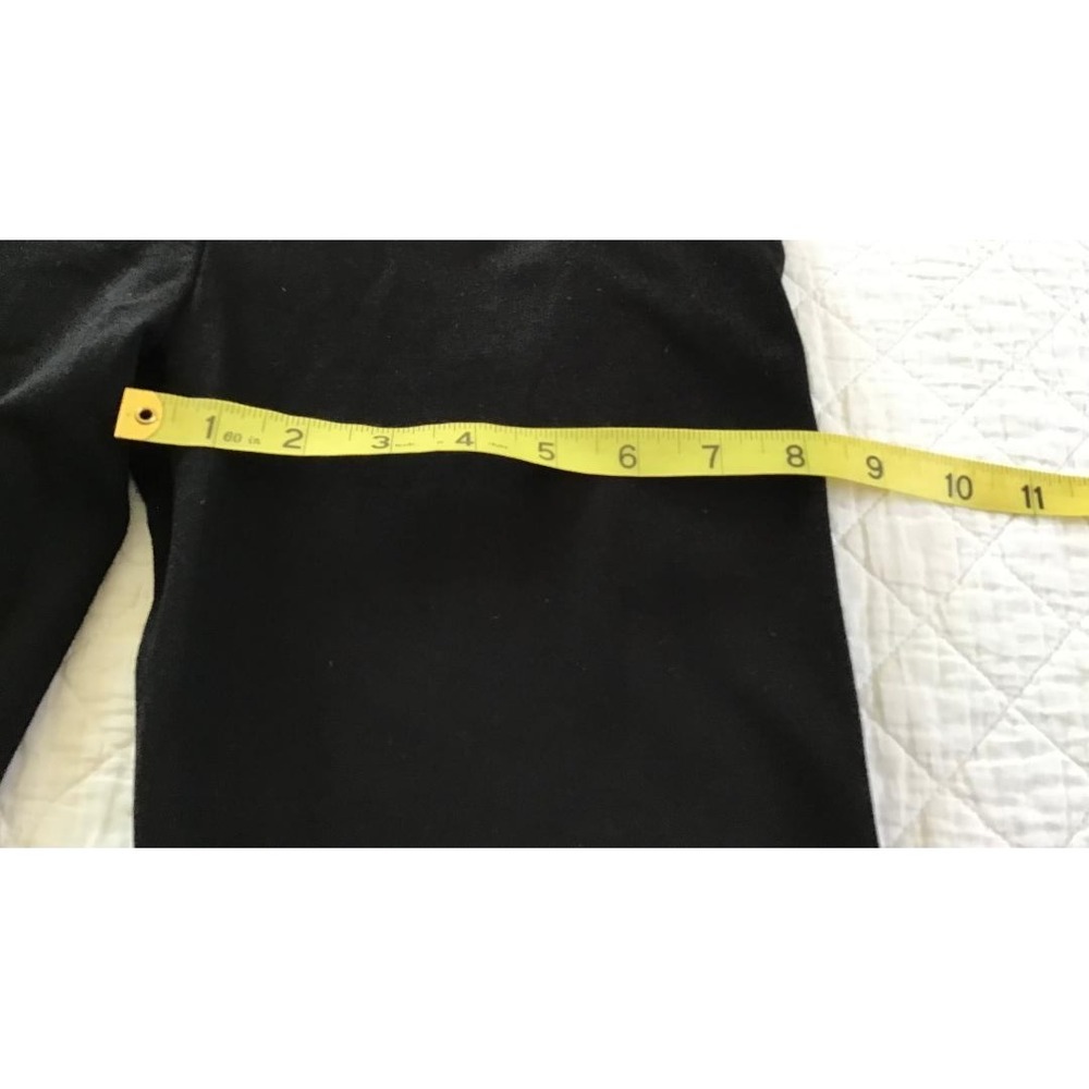 Vince Camuto Rich Black Leggings Slim Fit Size PS Elastic Waist NWT Casual Lux - Picture 10 of 15